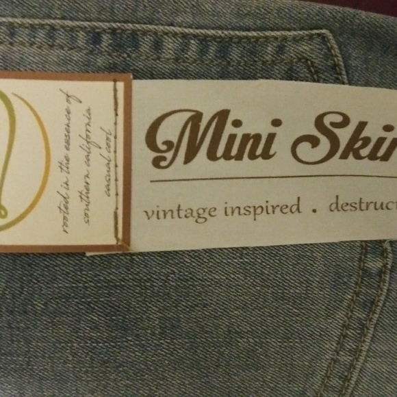 Glamisa denim skirt - Picture 5 of 7